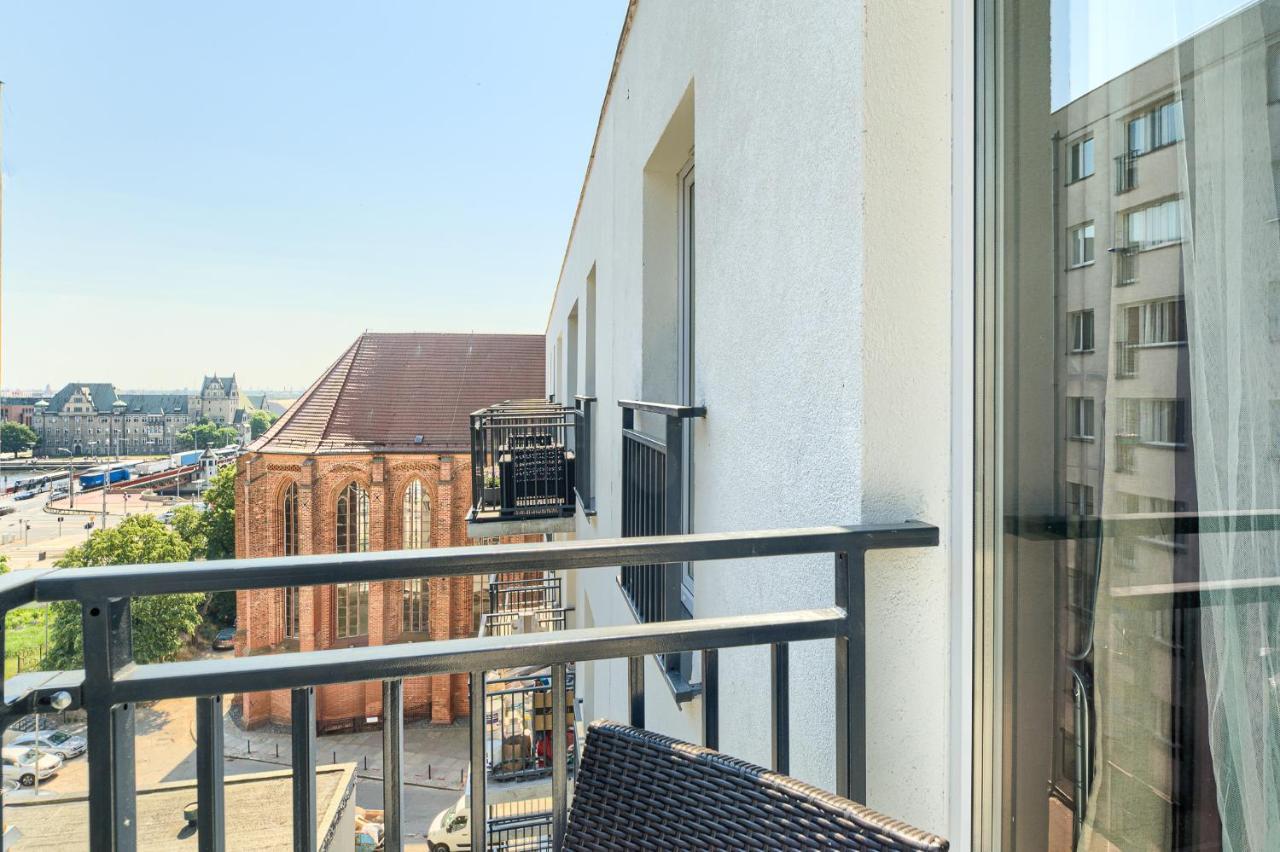 Apartament 500 Bulwary Stare Miasto Apartamenty No 1 Szczecin Extérieur photo