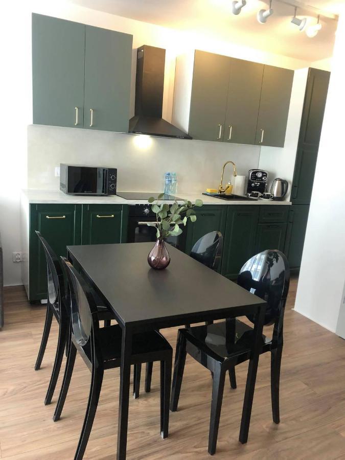 Apartament 500 Bulwary Stare Miasto Apartamenty No 1 Szczecin Extérieur photo